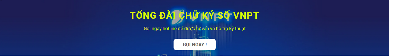 tổng đài chữ ký số vnpt