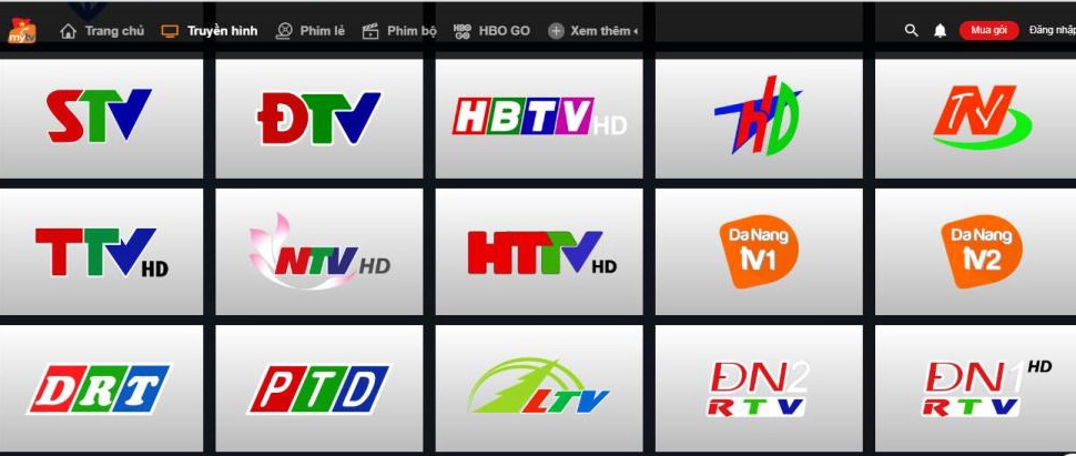 kenh mytv dia phuong