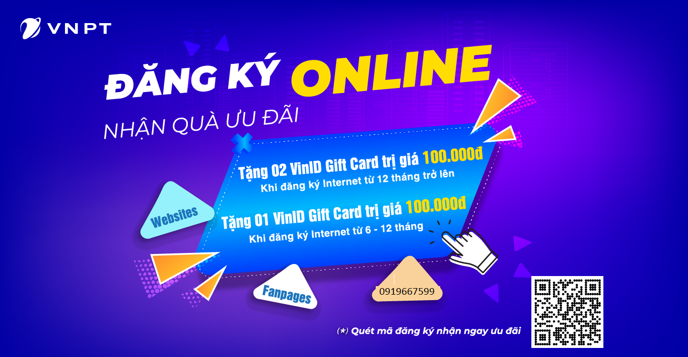 Lắp Internet WiFi VNPT Chung cư ở Gò Vấp 