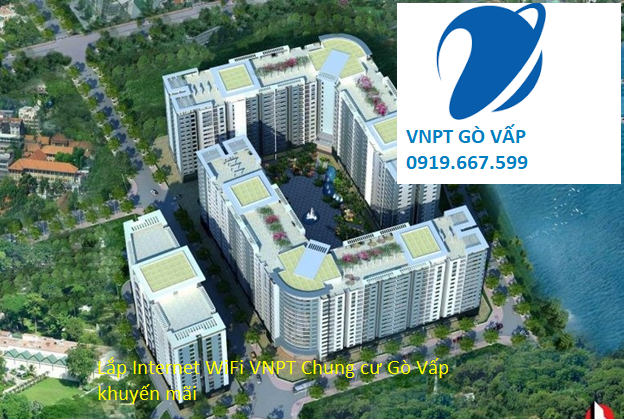 Lắp Internet WiFi VNPT Chung cư Gò Vấp