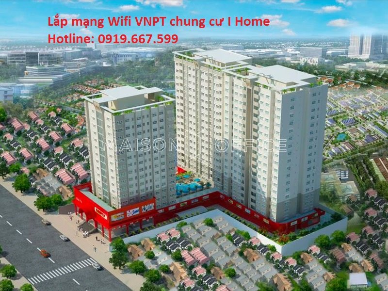 Lắp đặt mạng Wifi VNPT chung cư I Home
