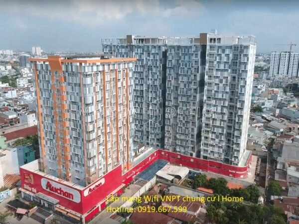 Lắp mạng Wifi VNPT chung cư I Home
