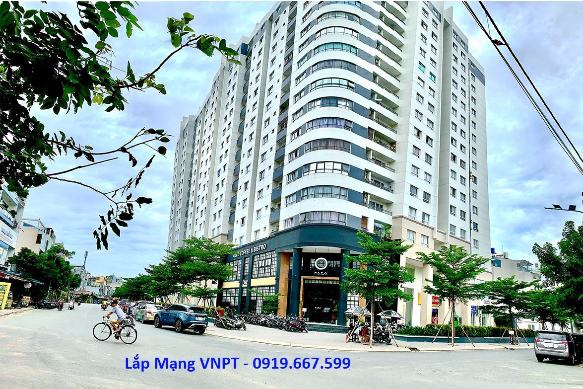 Lắp mạng wifi VNPT chung cư Dream Home