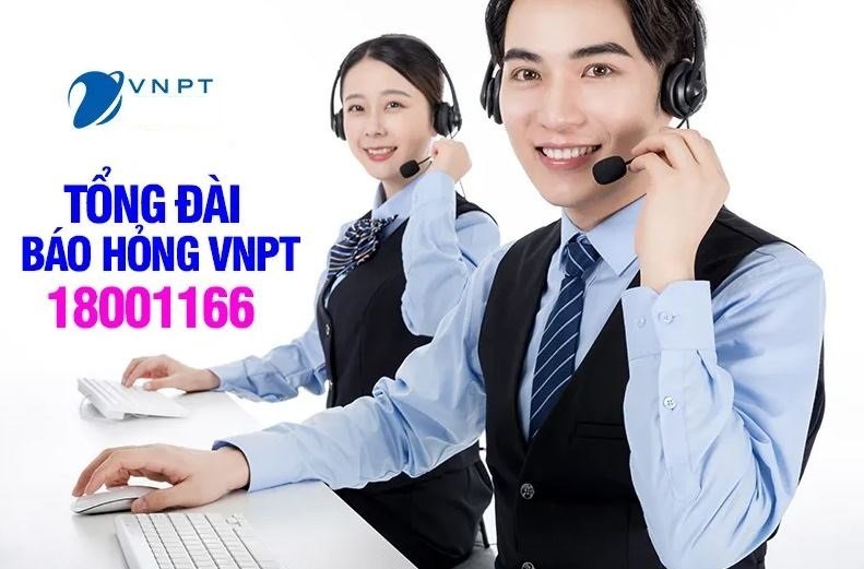 báo hỏng mạng vnpt