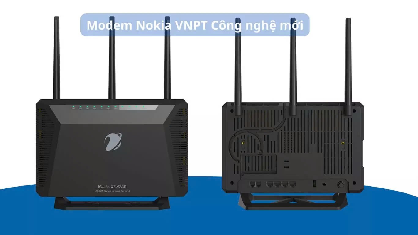 modem vnpt công nghệ mới xgspon