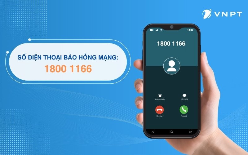 số báo hư mạng vnpt